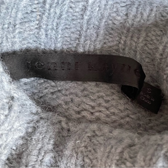 JENNI KAYNE Alpaca wool mock neck sweater - Picture 8 of 13